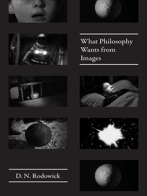 cover image of What Philosophy Wants from Images